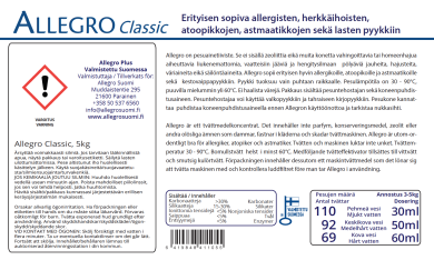 Allegro Classic 5 kg