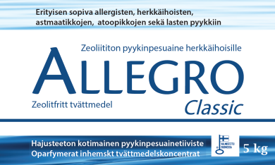 Allegro Classic 5 kg