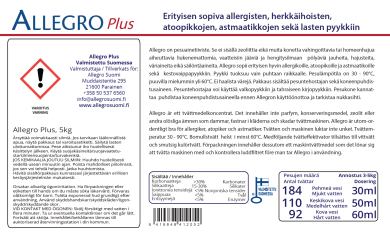 Allegro Plus - Concentrate 5 kg