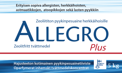 Allegro Plus - Concentrate 5 kg